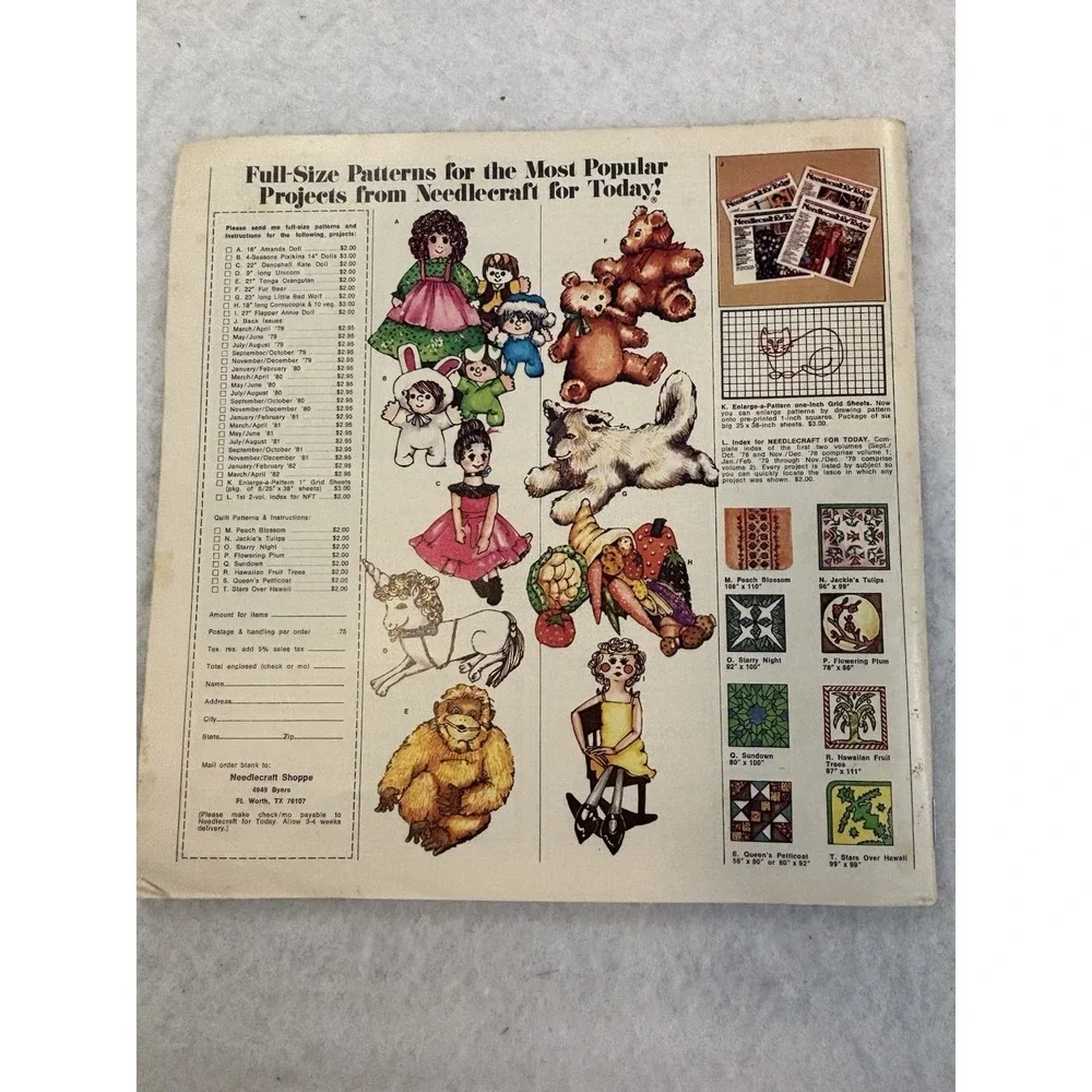 N/A vintage needlecraft